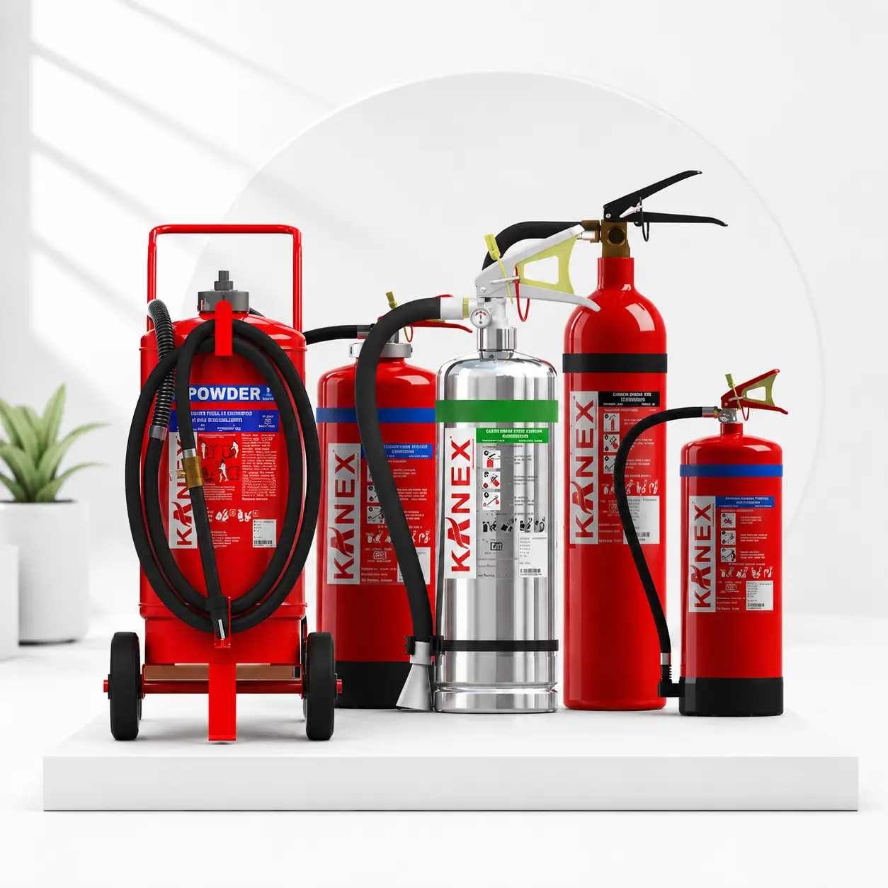 Fire Extinguisher Refilling & Maintenance Services