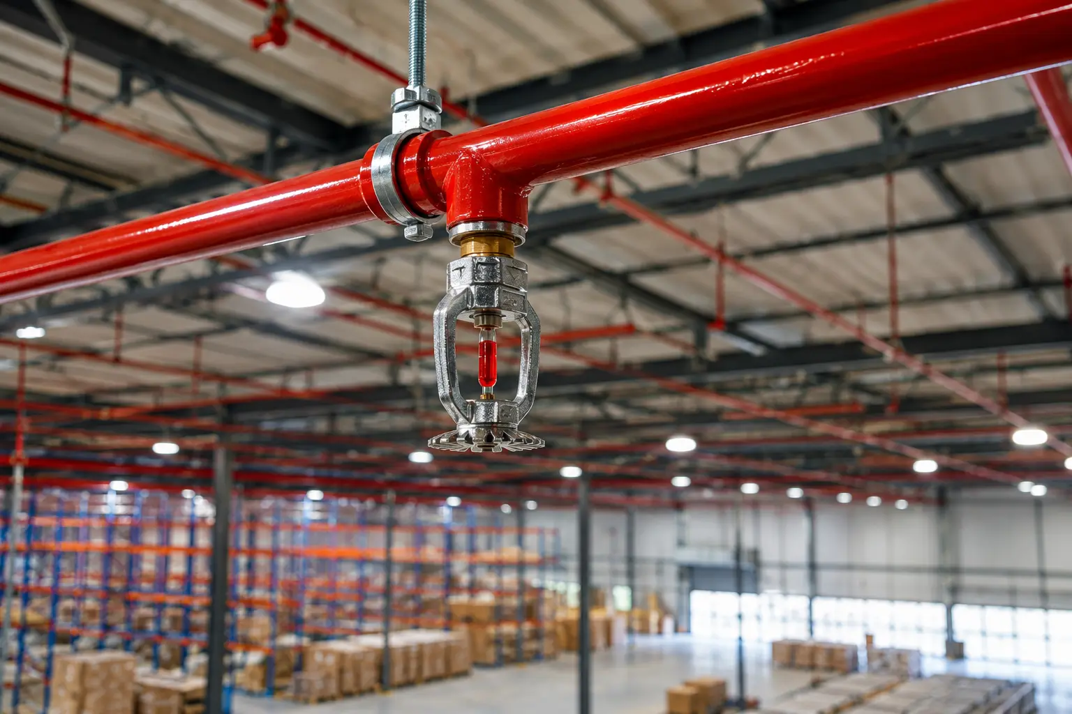 Automatic Sprinkler System Installation & Testing