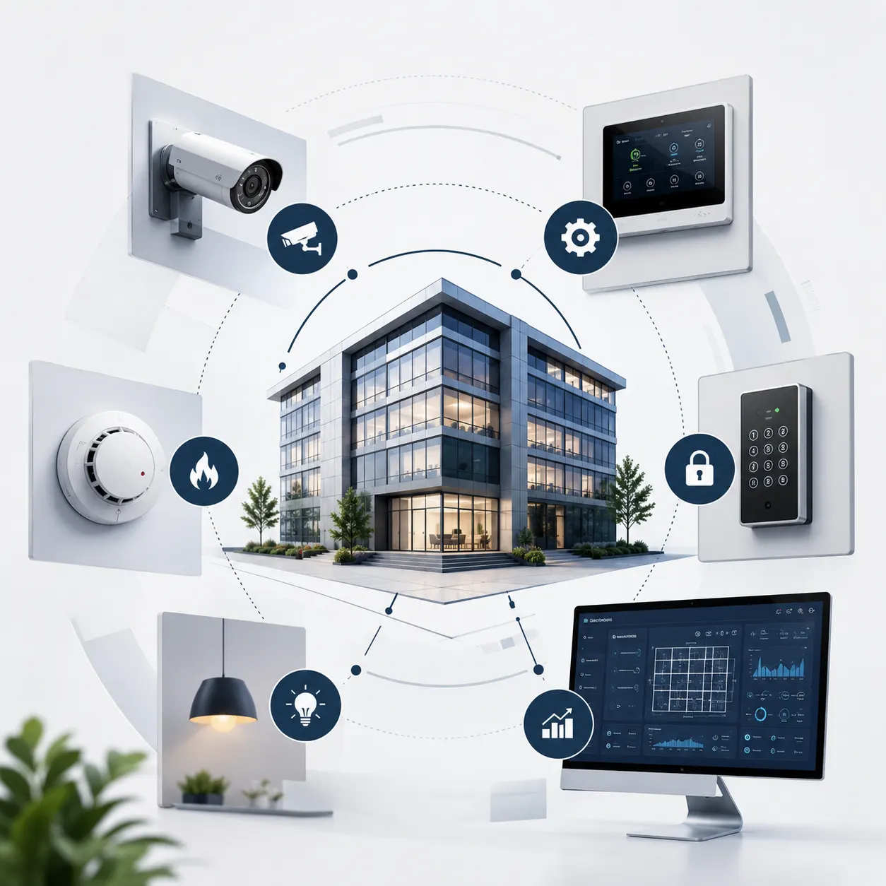 Integrated Building Management System