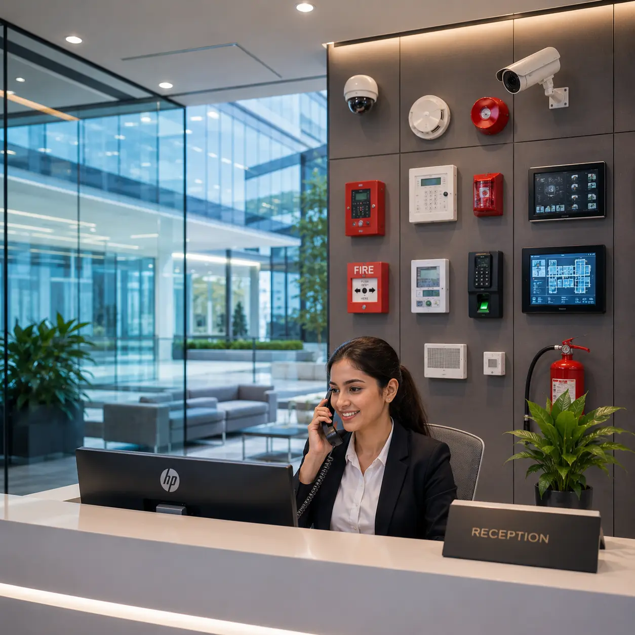 Fire Systems Pvt. Ltd. office and contact details