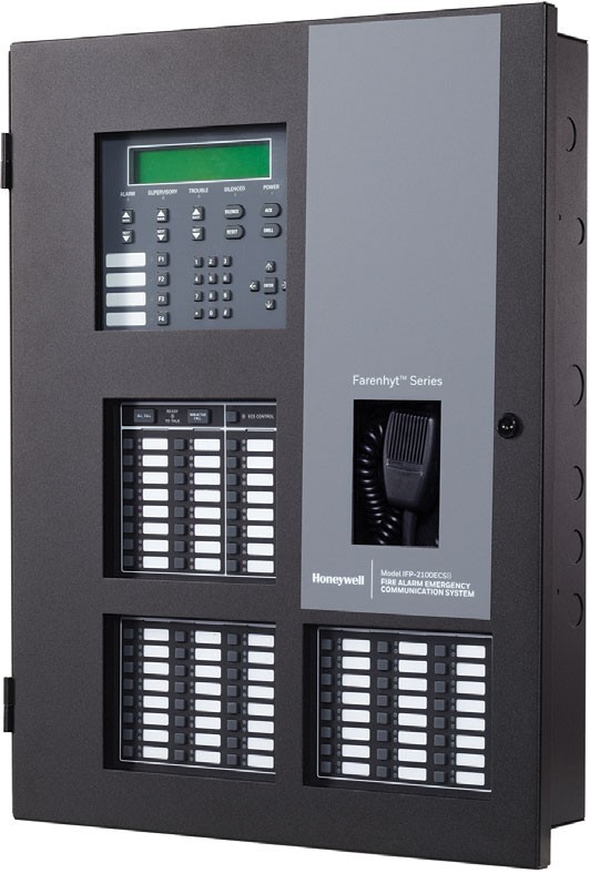 IFP-2100ECSB (BLACK) Intelligent Fire Alarm Control Panel