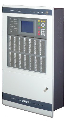 GSTIFP8 Four Loop Fire Alarm Control Panel