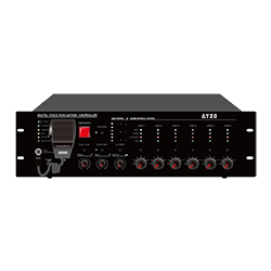 6 ZONE 240W AMPLIFIER-A-EVAC-6Z-240W