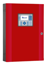 AARAL X4 4 LOOP FIRE ALARM CONTROL PANEL