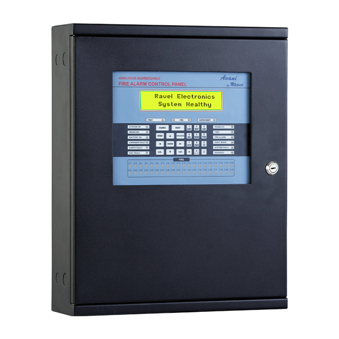 AVANI UL LISTED 1 LOOP FIRE ALARM CONTROL PANEL