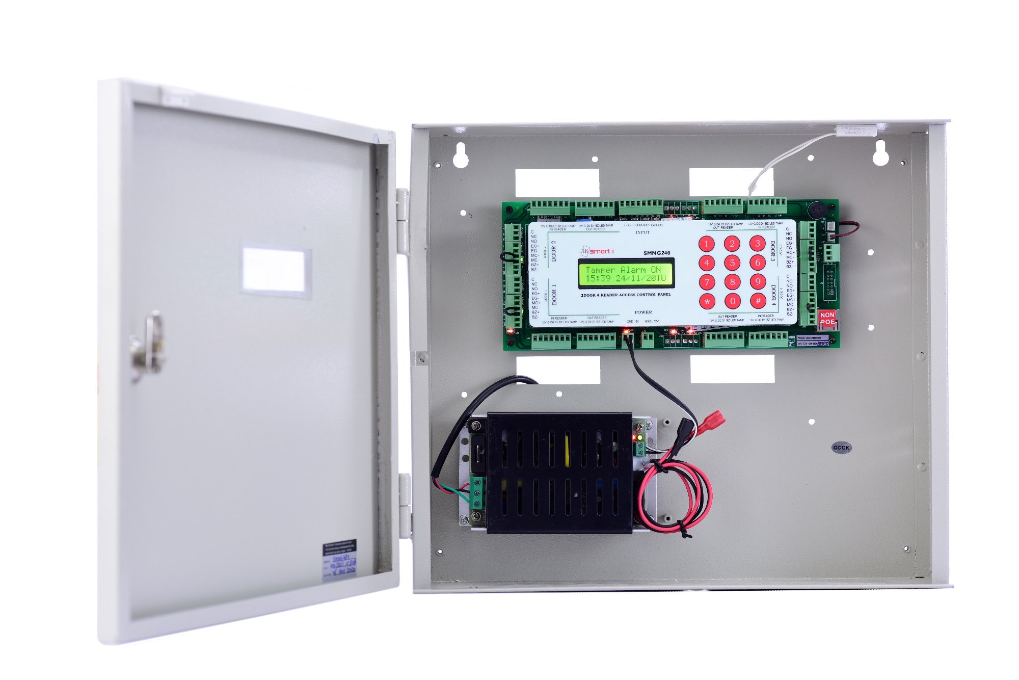 2 DOOR 4 READER ACCESS CONTROL PANEL - SMNG240