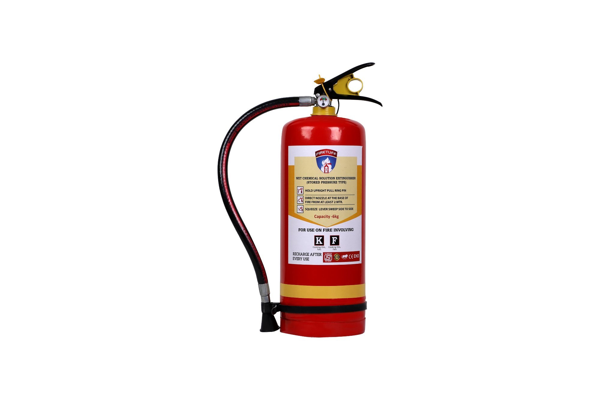 WATER BASED FIRE EXTINGUISHERS – Fire Systems Pvt. Ltd.