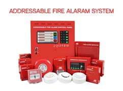 Addressable Fire Alarm System