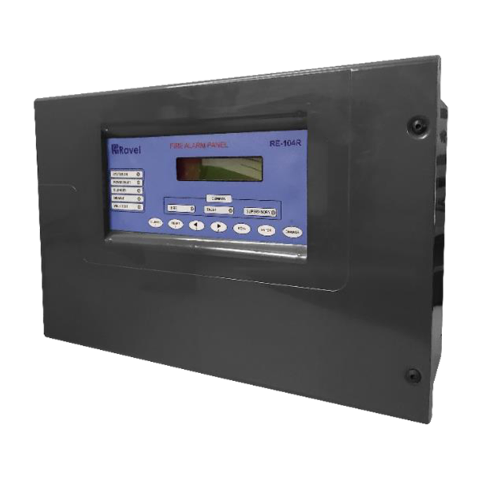 RE-102-R 2 ZONE CONVENTIONAL FIRE ALARM CONTROL PANEL