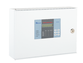 RAVEL RE 102 2 ZONE FIRE ALARM PANEL