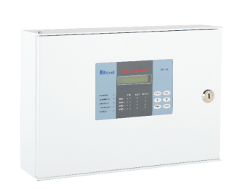 RAVEL RE 104 4 ZONE FIRE ALARM PANEL