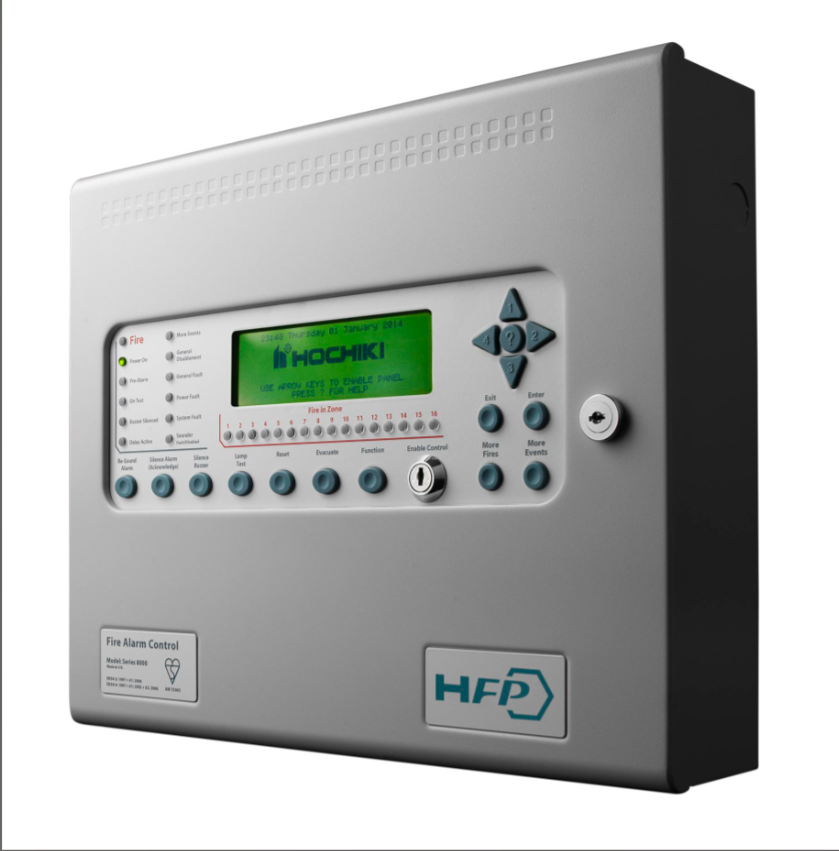 HFP AP-1ASLS 1 LOOP ADDRESSABLE FIRE ALARM CONTROL PANEL