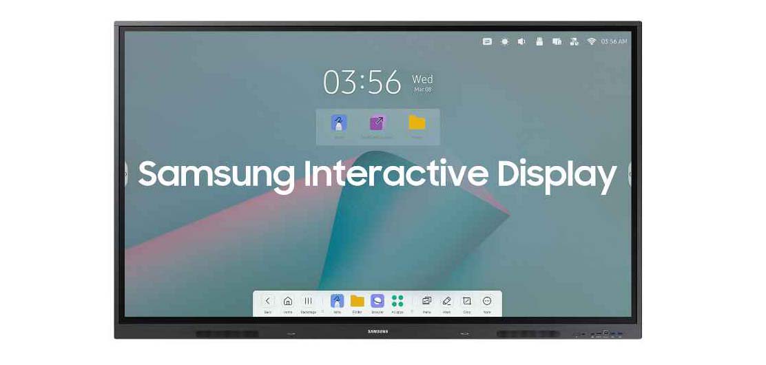 Interactive Display (WAC Series)