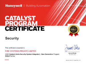 HON Catalyst Certificate Security