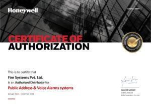 HON Distributor Certificate PAVA