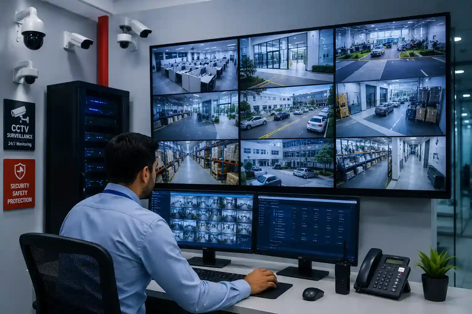 CCTV Camera Systems