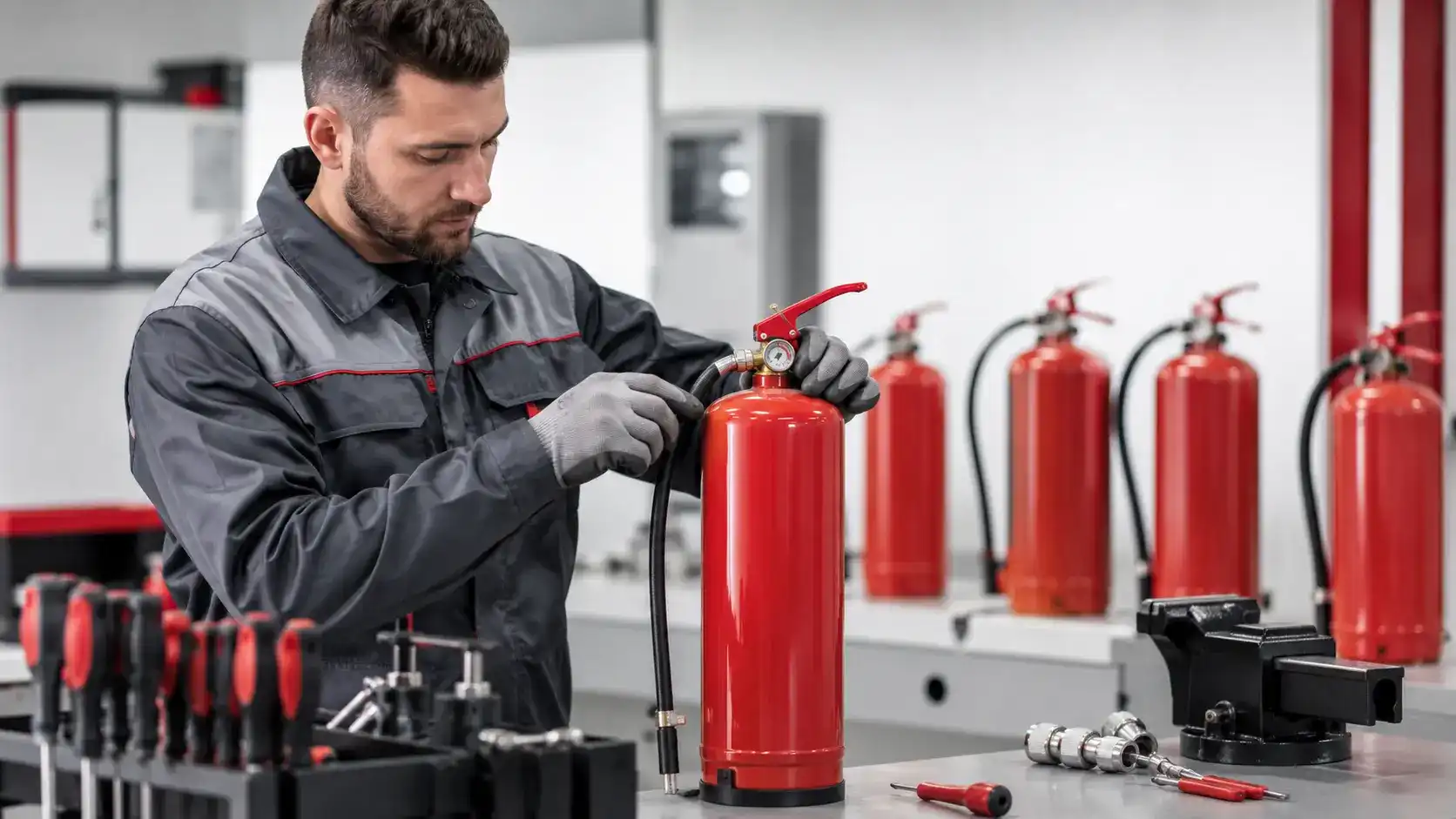 Fire Extinguisher AMC & Refilling