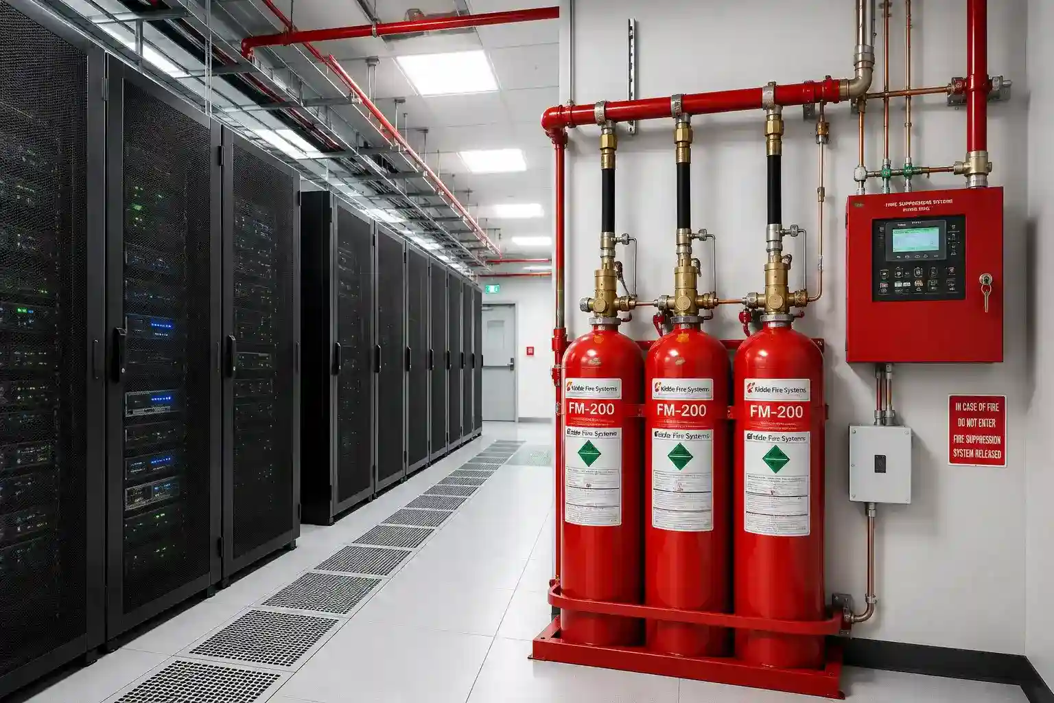 Gas Suppression Systems