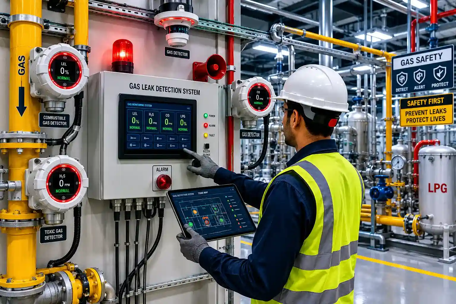 Gas Leak Detection Systems