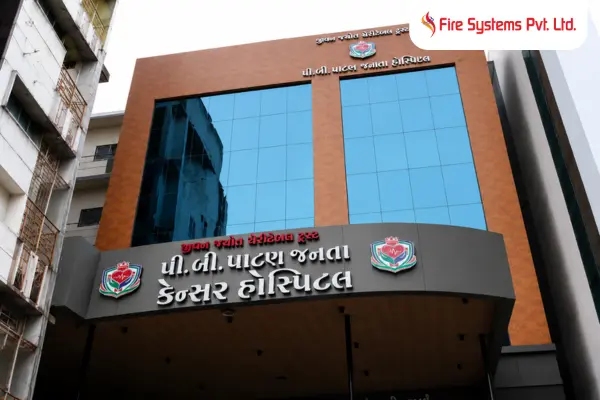 Integrated Fire Safety & ELV Systems for a Multi-Specialty Hospital