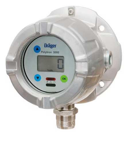 Dräger Polytron 5200 CAT Gas Detector